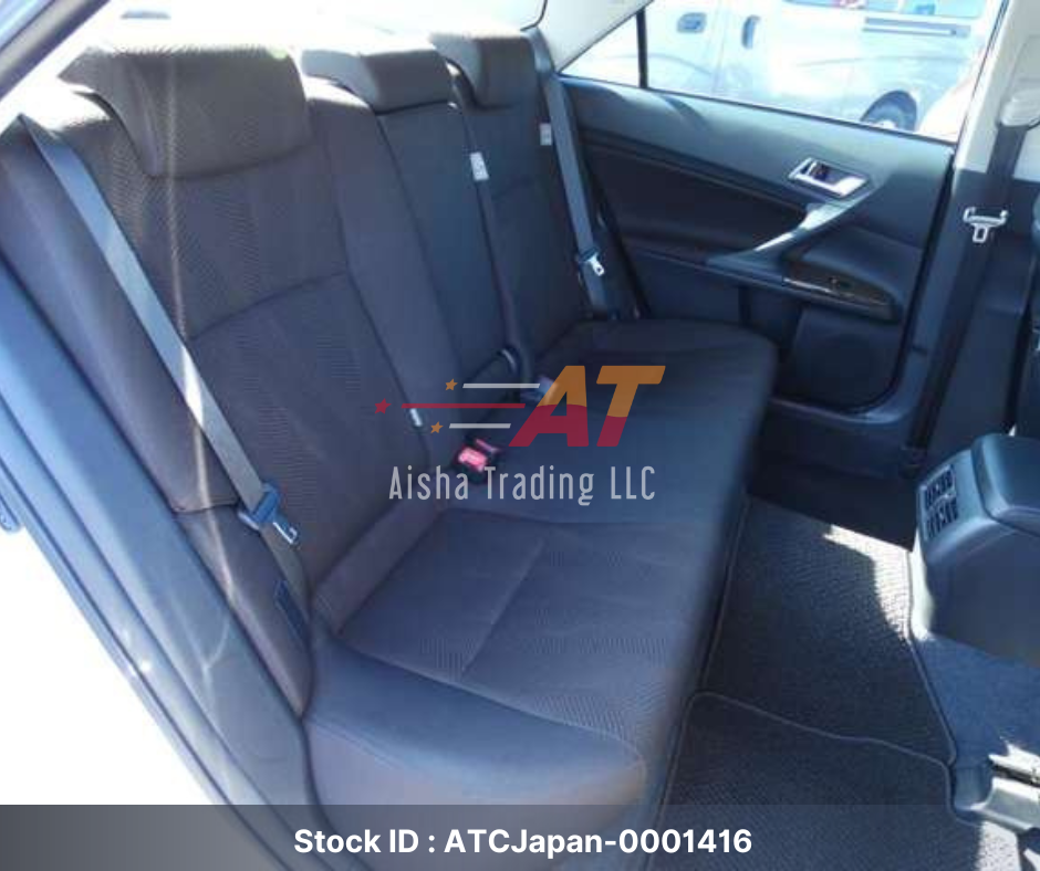 2015 Toyota Mark X